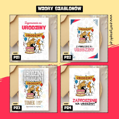 reksio zaproszenie partyzapki 05 2