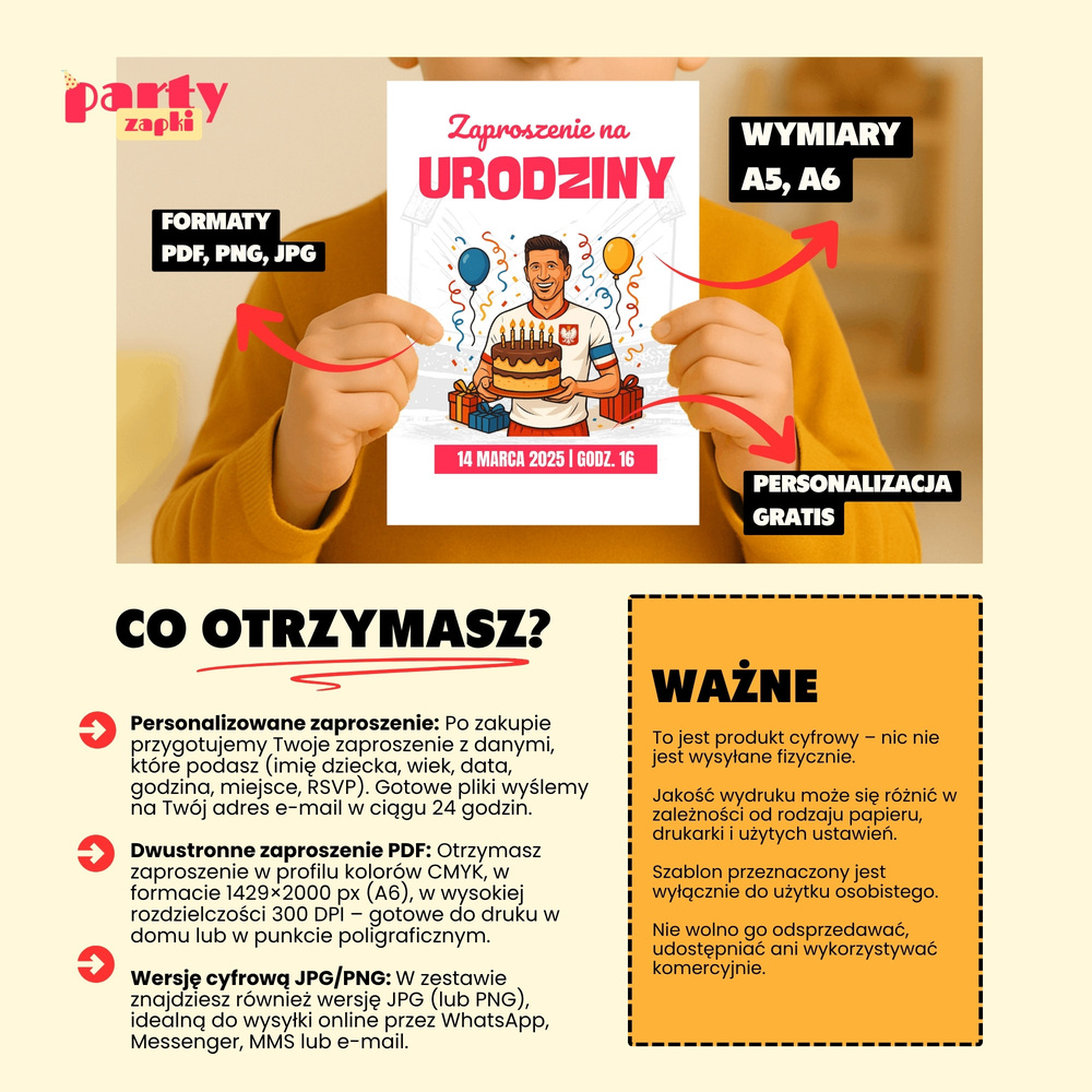 robert lewandowski zaproszenie partyzapki 02 4