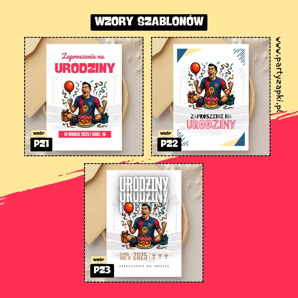 robert lewandowski zaproszenie partyzapki 07 2