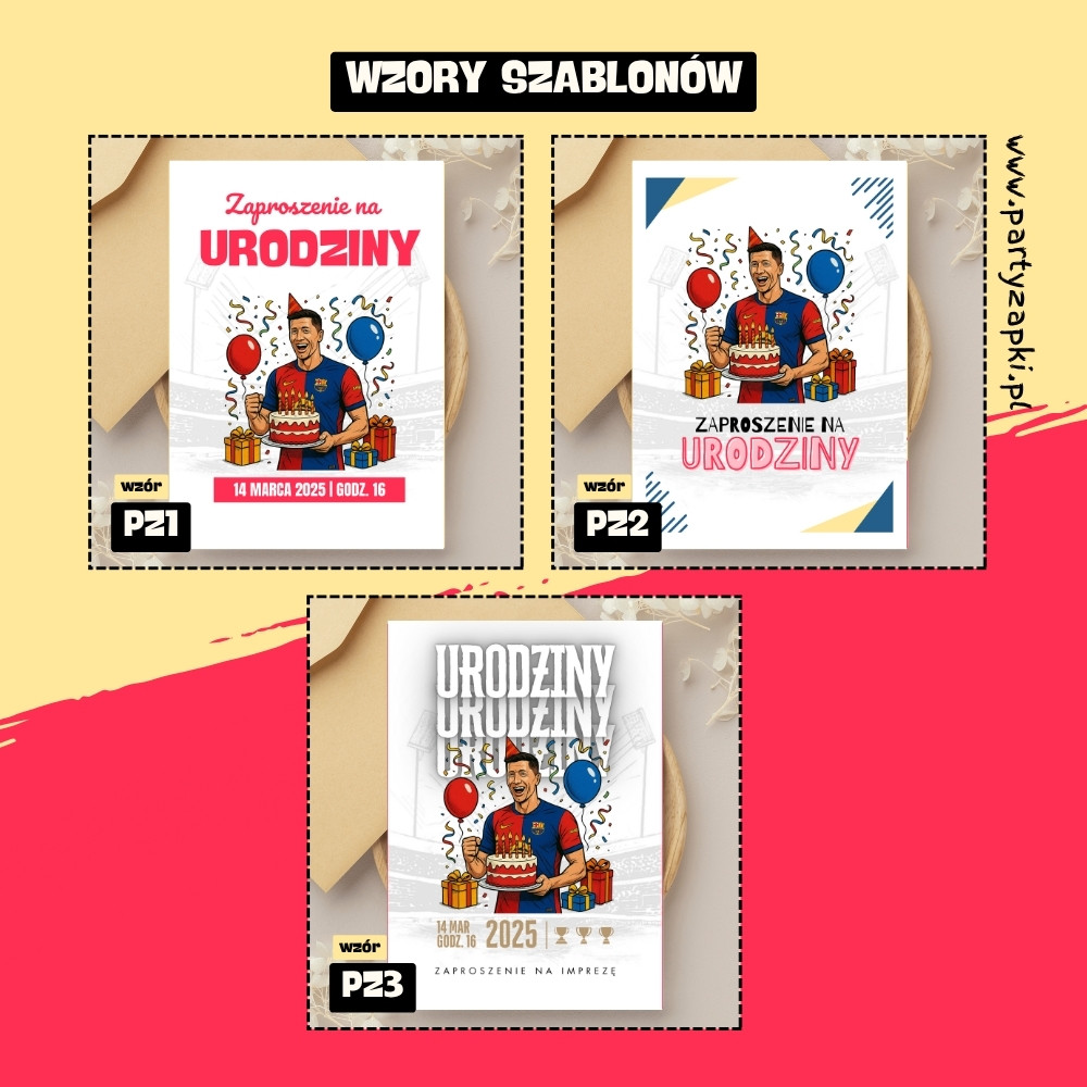 robert lewandowski zaproszenie partyzapki 08 2