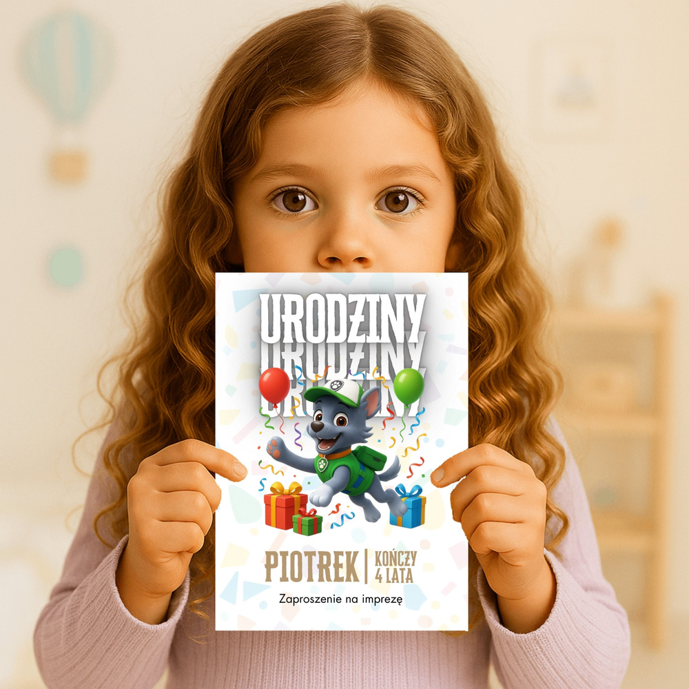 rocky psi patrol zaproszenie partyzapki 05 3