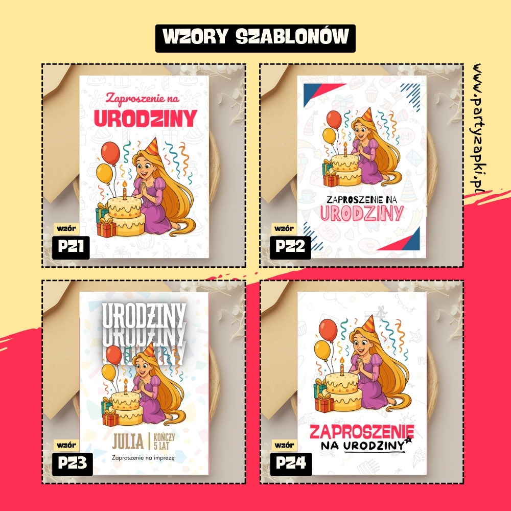 roszpunka zaplatani zaproszenie partyzapki 01 2