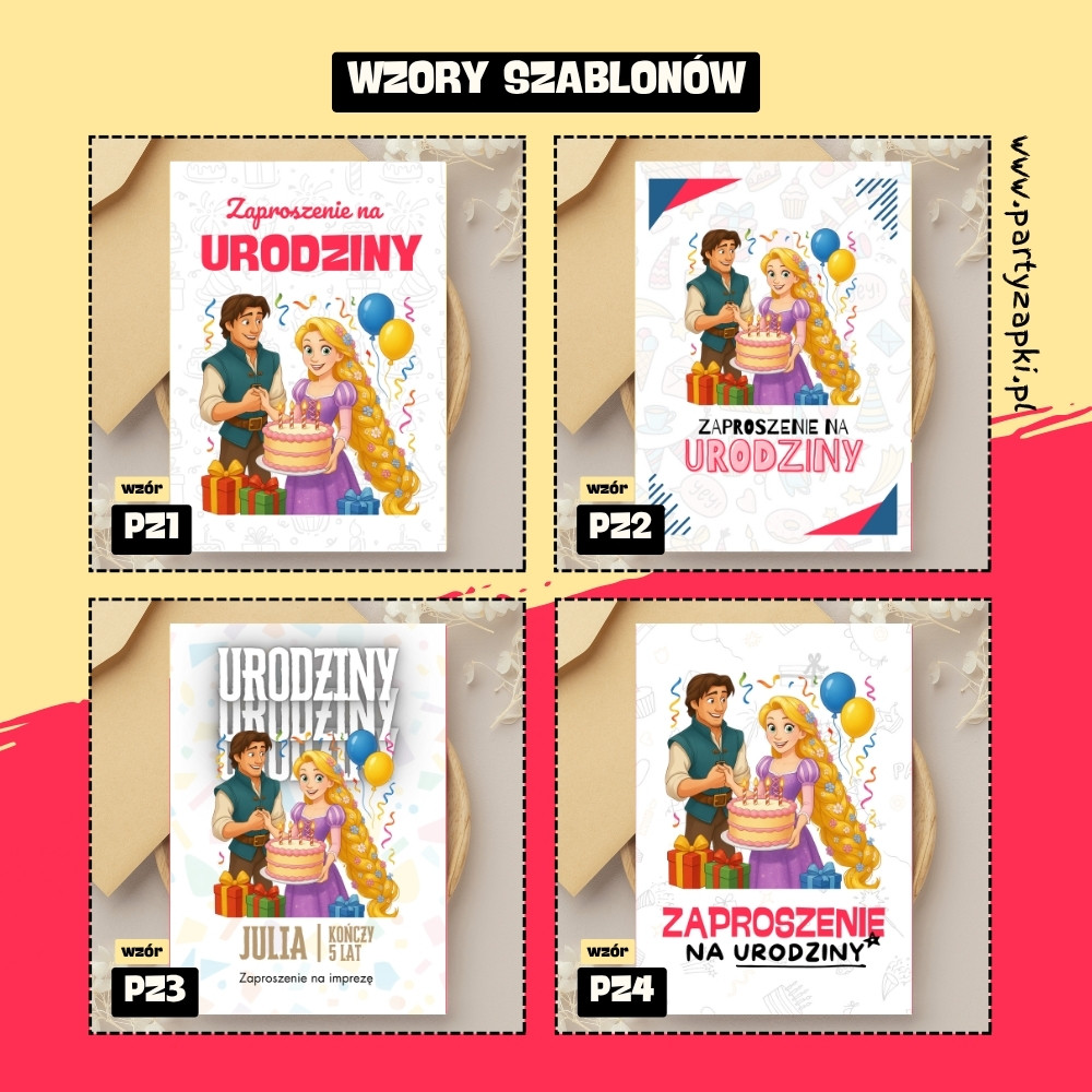 roszpunka zaplatani zaproszenie partyzapki 03 2