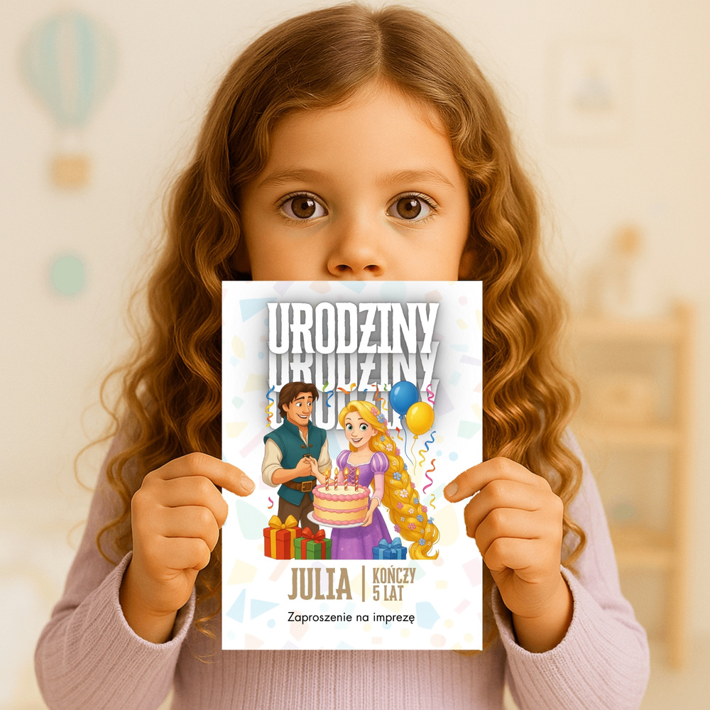 roszpunka zaplatani zaproszenie partyzapki 03 3