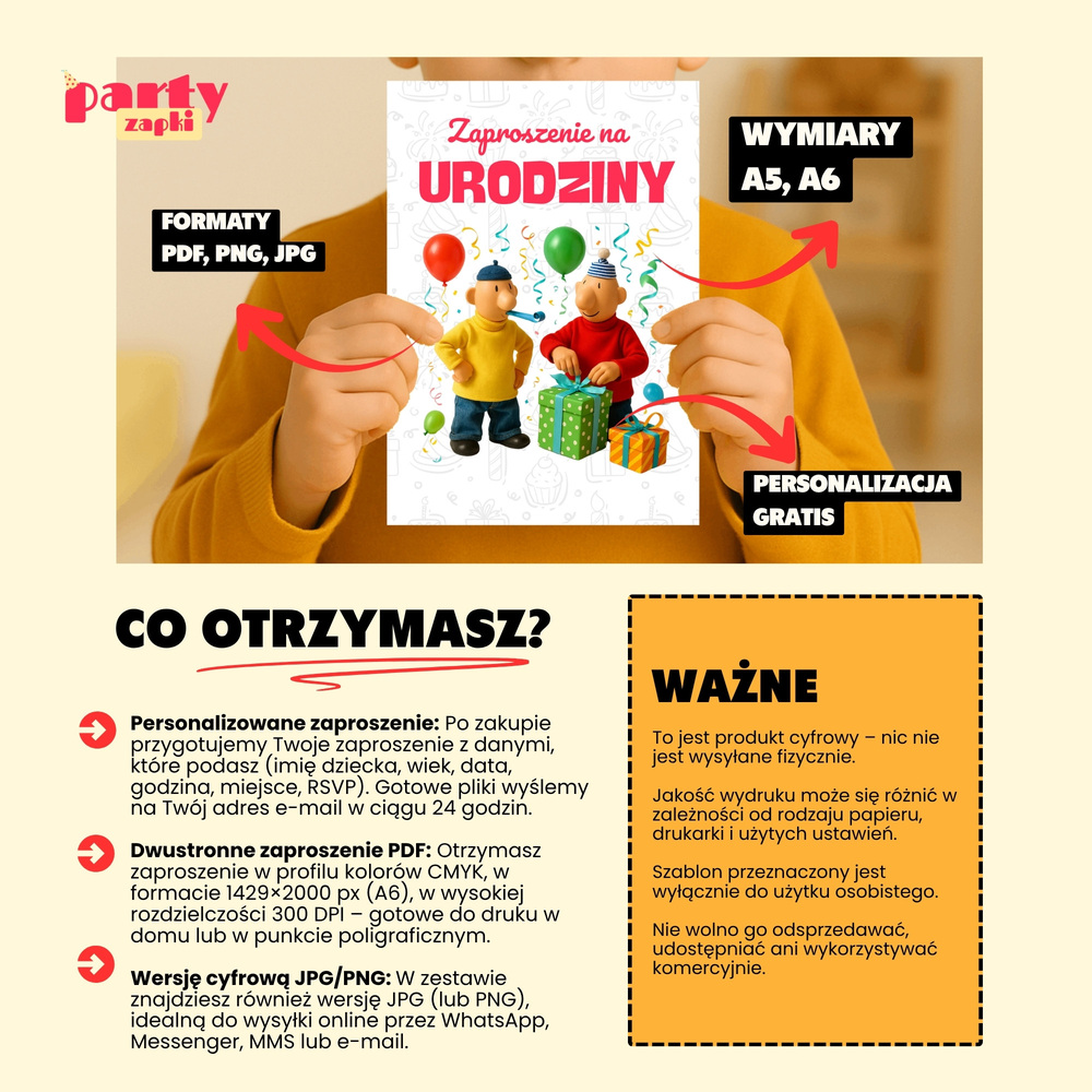 sasiedzi zaproszenie partyzapki 03 4