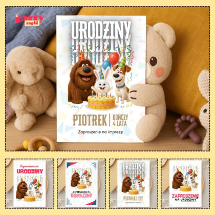 sekretne zycie zwierzakow domowych zaproszenie partyzapki 04 1