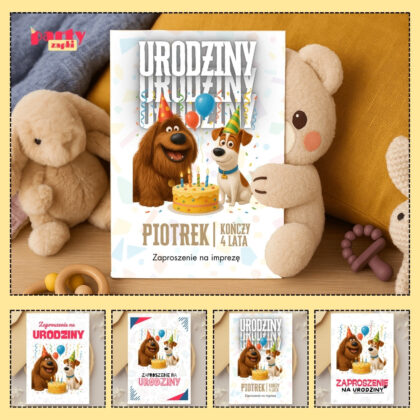 sekretne zycie zwierzakow domowych zaproszenie partyzapki 05 1