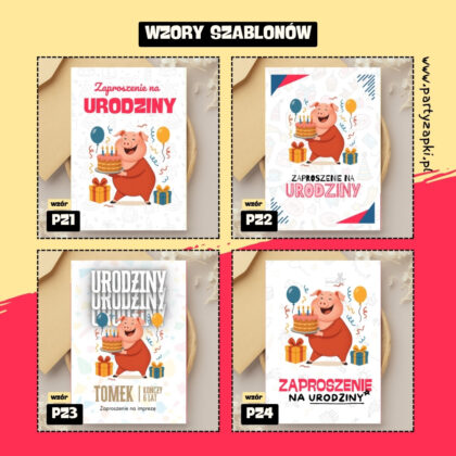 sing zaproszenie partyzapki 02 2