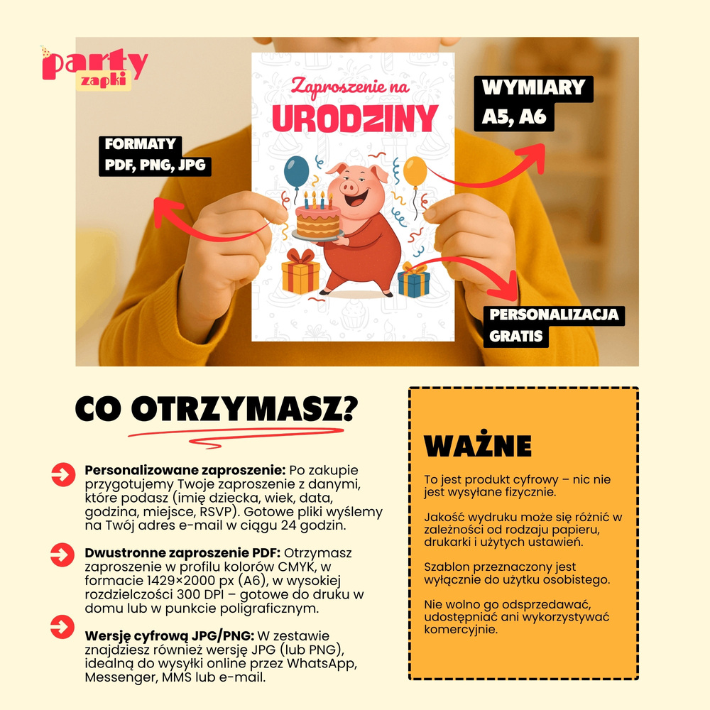 sing zaproszenie partyzapki 02 4