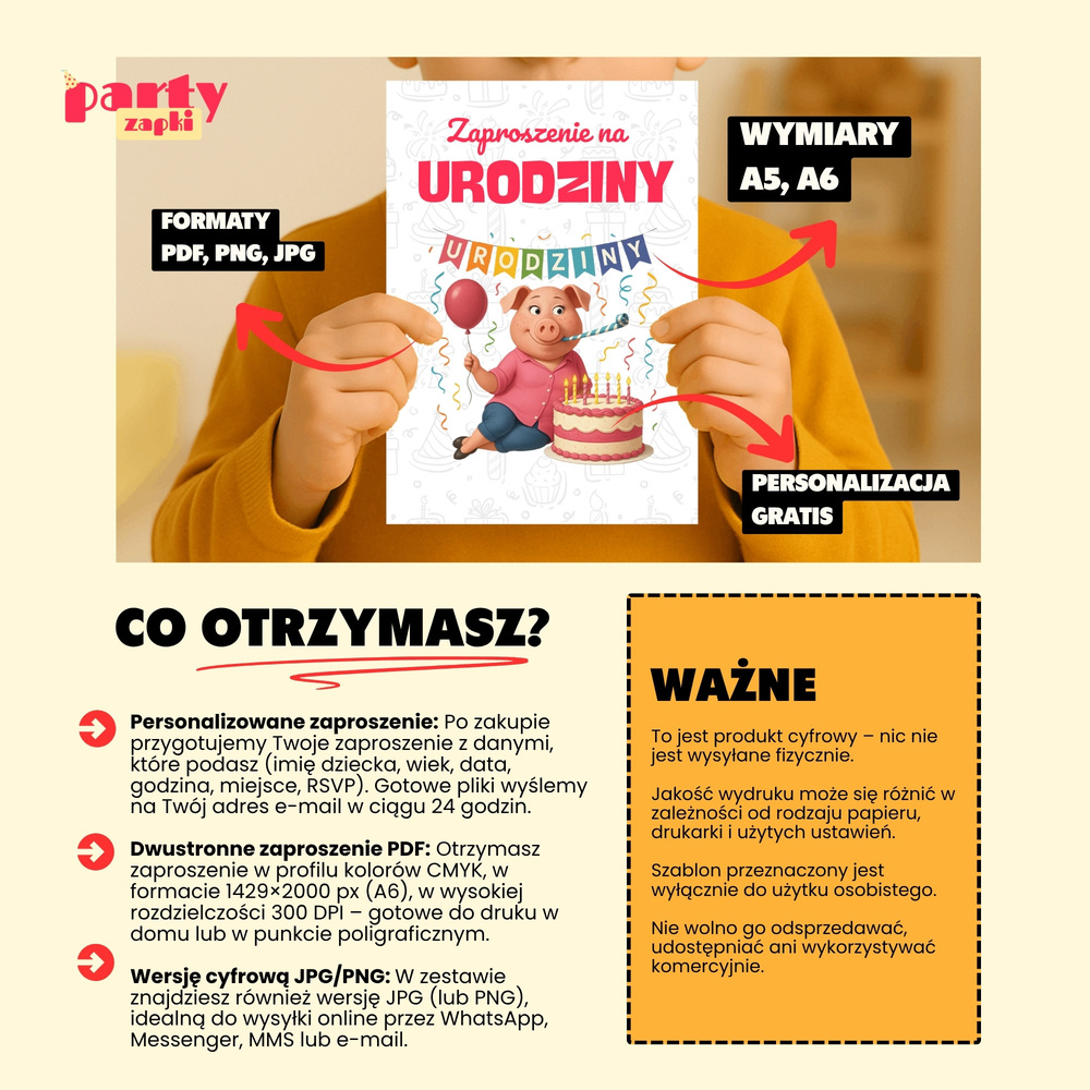 sing zaproszenie partyzapki 09 4