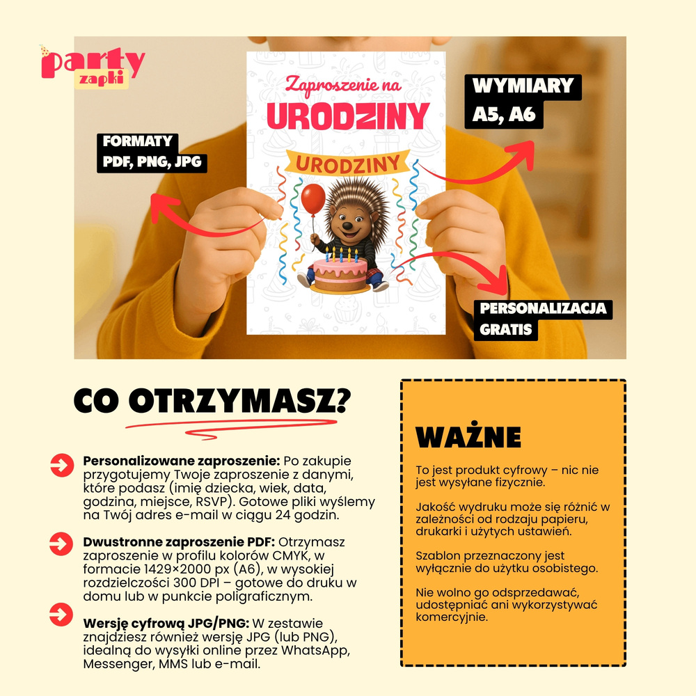 sing zaproszenie partyzapki 10 4