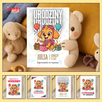 skye psi patrol zaproszenie partyzapki 02 1