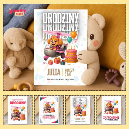 skye psi patrol zaproszenie partyzapki 03 1