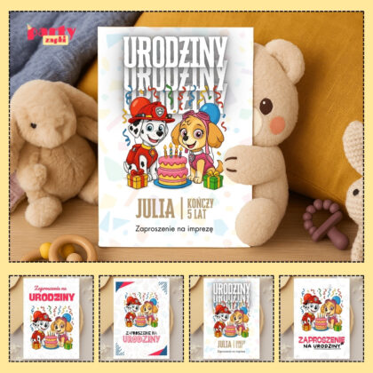 skye psi patrol zaproszenie partyzapki 06 1