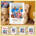 sonic the hedgehog zaproszenie partyzapki 01 1