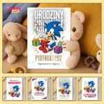 sonic the hedgehog zaproszenie partyzapki 08 1