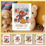 spider man zaproszenie partyzapki 01 1