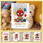 spider man zaproszenie partyzapki 02 1