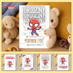 spider man zaproszenie partyzapki 05 1