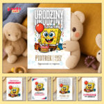 spongebob zaproszenie partyzapki 03 1