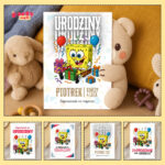 spongebob zaproszenie partyzapki 04 1