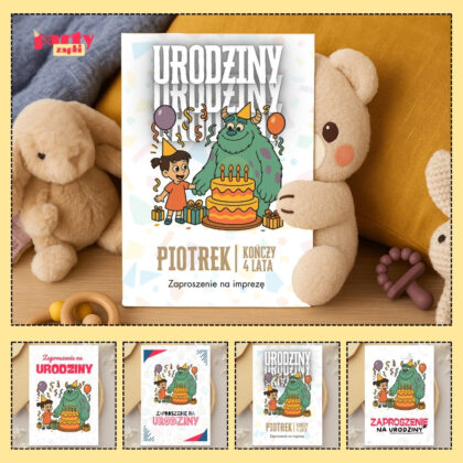 sulley potwory i spolka zaproszenie partyzapki 01 1