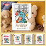 sulley potwory i spolka zaproszenie partyzapki 03 1