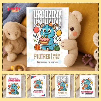 sulley potwory i spolka zaproszenie partyzapki 03 1