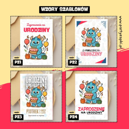 sulley potwory i spolka zaproszenie partyzapki 03 2