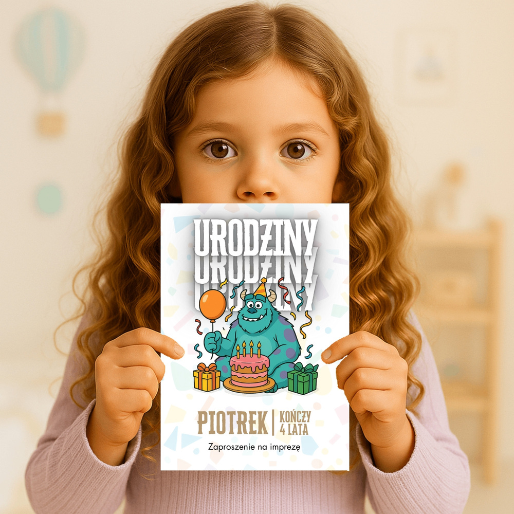 sulley potwory i spolka zaproszenie partyzapki 04 3