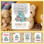 sulley potwory i spolka zaproszenie partyzapki 05 1