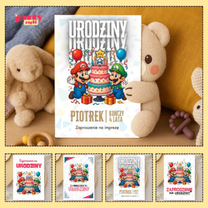 super mario zaproszenie partyzapki 01 1