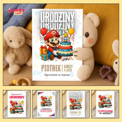 super mario zaproszenie partyzapki 02 1