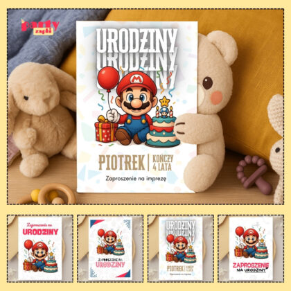 super mario zaproszenie partyzapki 05 1