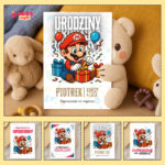 super mario zaproszenie partyzapki 06 1