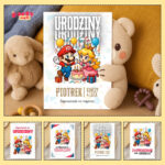 super mario zaproszenie partyzapki 07 1