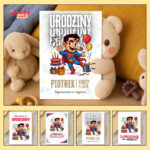 superman zaproszenie partyzapki 02 1