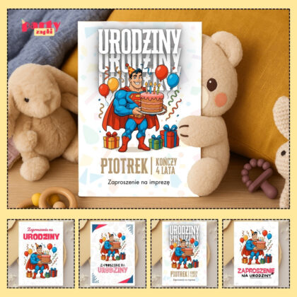 superman zaproszenie partyzapki 03 1