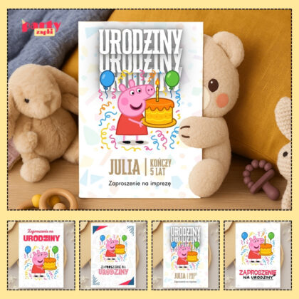 swinka peppa zaproszenie partyzapki 01 1