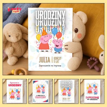 swinka peppa zaproszenie partyzapki 03 1