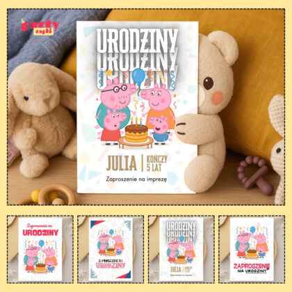 swinka peppa zaproszenie partyzapki 04 1