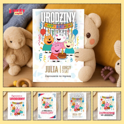 swinka peppa zaproszenie partyzapki 05 1