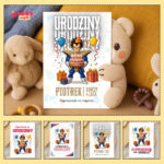 vegeta dragon ball zaproszenie partyzapki 04 1