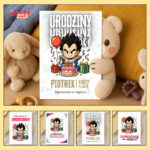 vegeta dragon ball zaproszenie partyzapki 05 1