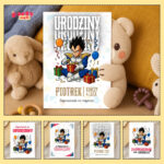 vegeta dragon ball zaproszenie partyzapki 06 1