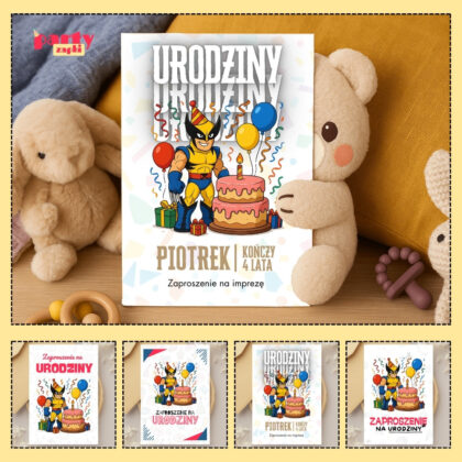 wolverine zaproszenie partyzapki 03 1