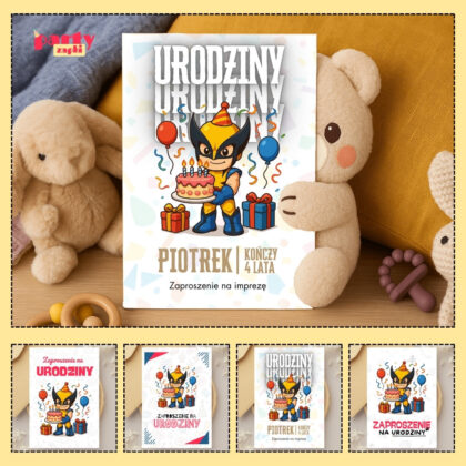 wolverine zaproszenie partyzapki 05 1