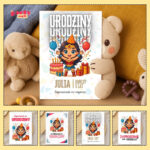 wonder woman zaproszenie partyzapki 02 1