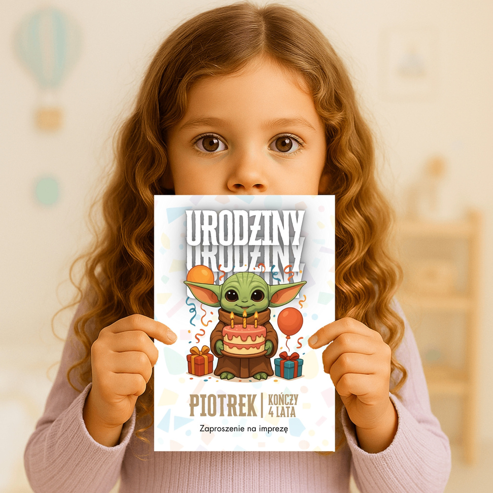 yoda gwiezdne wojny zaproszenie partyzapki 02 3