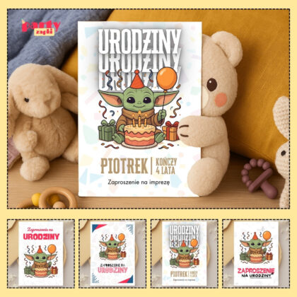 yoda gwiezdne wojny zaproszenie partyzapki 03 1